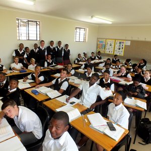 Gansbaai Academia se Gr 8A leerders